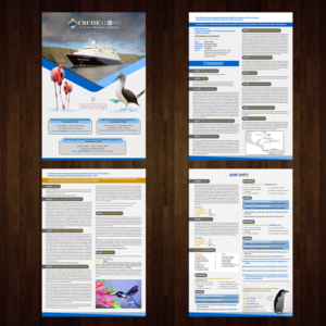 Flyer Design by creative.bugs for CruiseAlong Pty Ltd | Design: #16411890