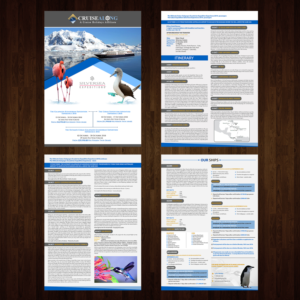 Flyer Design by creative.bugs for CruiseAlong Pty Ltd | Design: #16423644