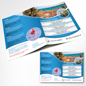 Flyer Design by Schöpfer for CruiseAlong Pty Ltd | Design: #16398604
