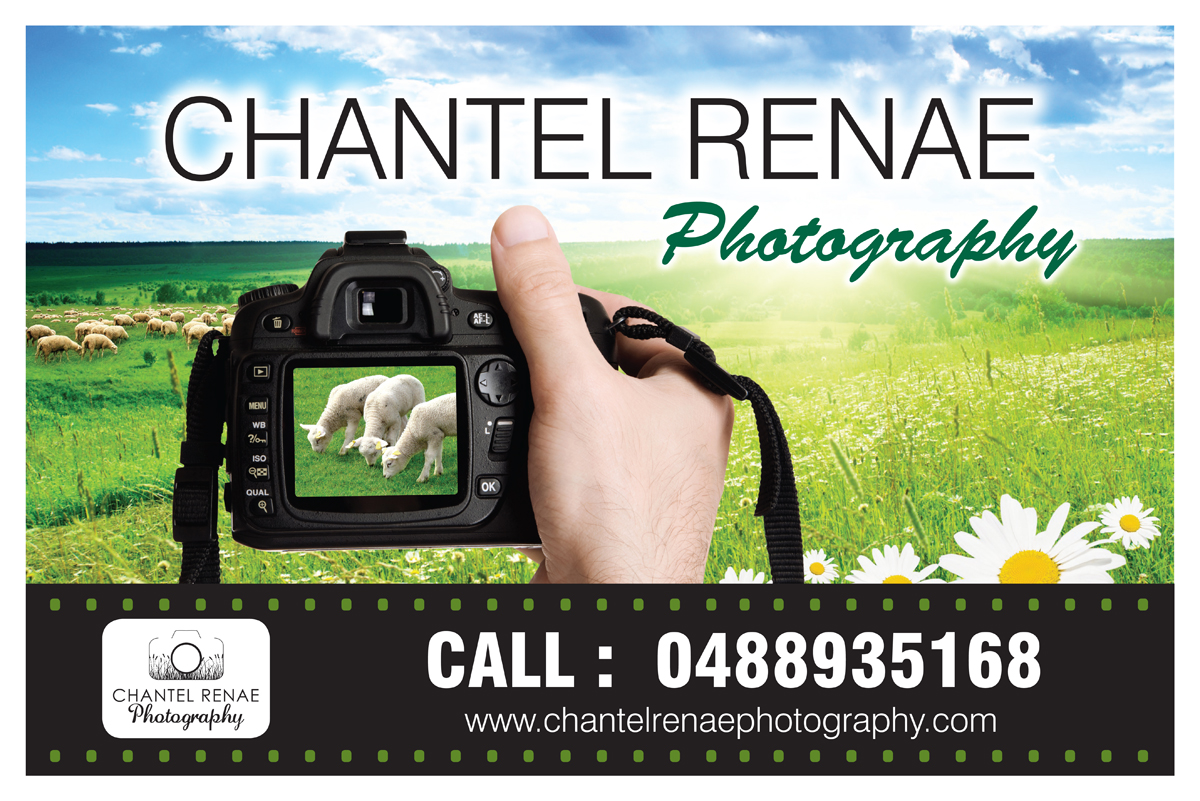 Signage Design by rkailas for Chantel Renae Photographg | Design #2667043