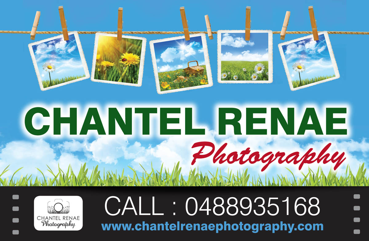 Signage Design by rkailas for Chantel Renae Photographg | Design #2686090