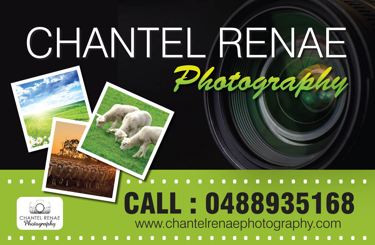 Signage Design by rkailas for Chantel Renae Photographg | Design #2686100