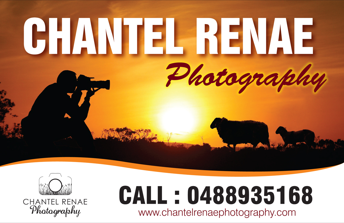 Signage Design by rkailas for Chantel Renae Photographg | Design #2691793