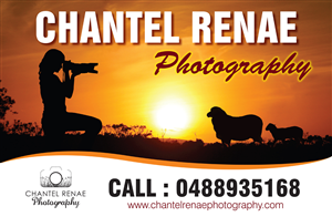 Signage Design by rkailas for Chantel Renae Photographg | Design #2735649