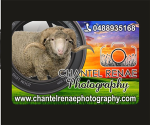 Signage Design by Maestroto for Chantel Renae Photographg | Design #2701037