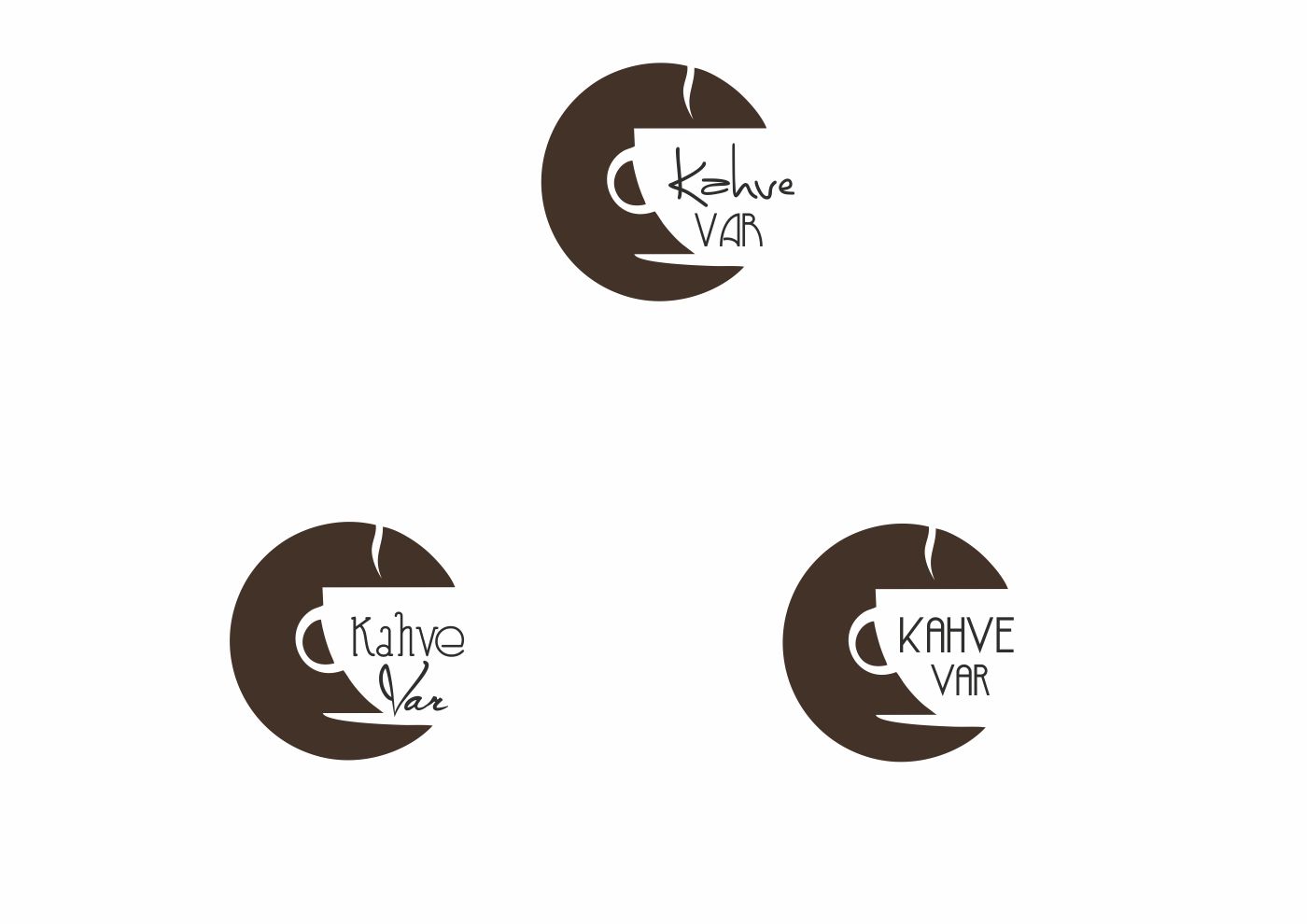 Logo Design by Marinescu Rozalia for Kahve var | Design #16472790