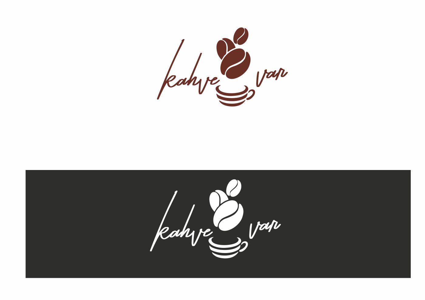 Logo Design by Marinescu Rozalia for Kahve var | Design #16472791