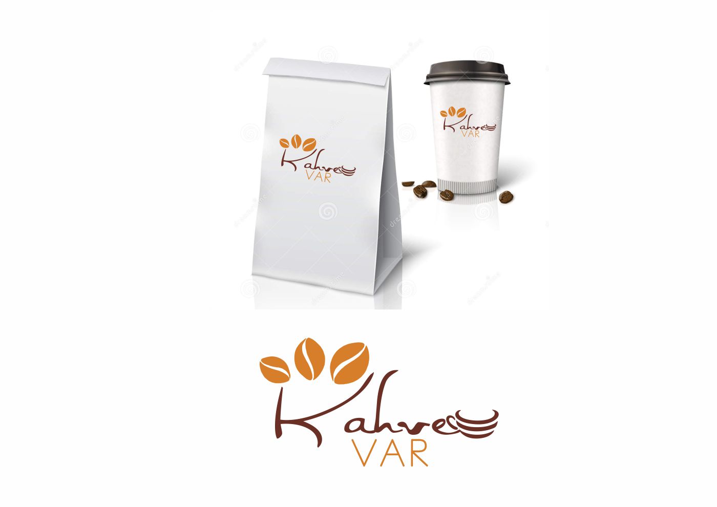 Logo Design by Marinescu Rozalia for Kahve var | Design #16472792