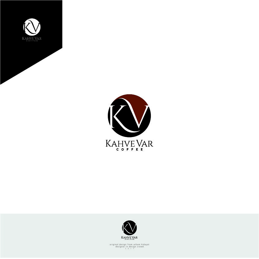 Logo Design by Arham Hidayat for Kahve var | Design #16351207