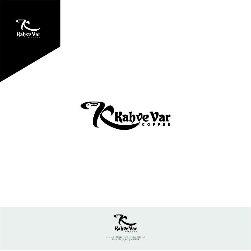 Logo Design by Arham Hidayat for Kahve var | Design #16351208