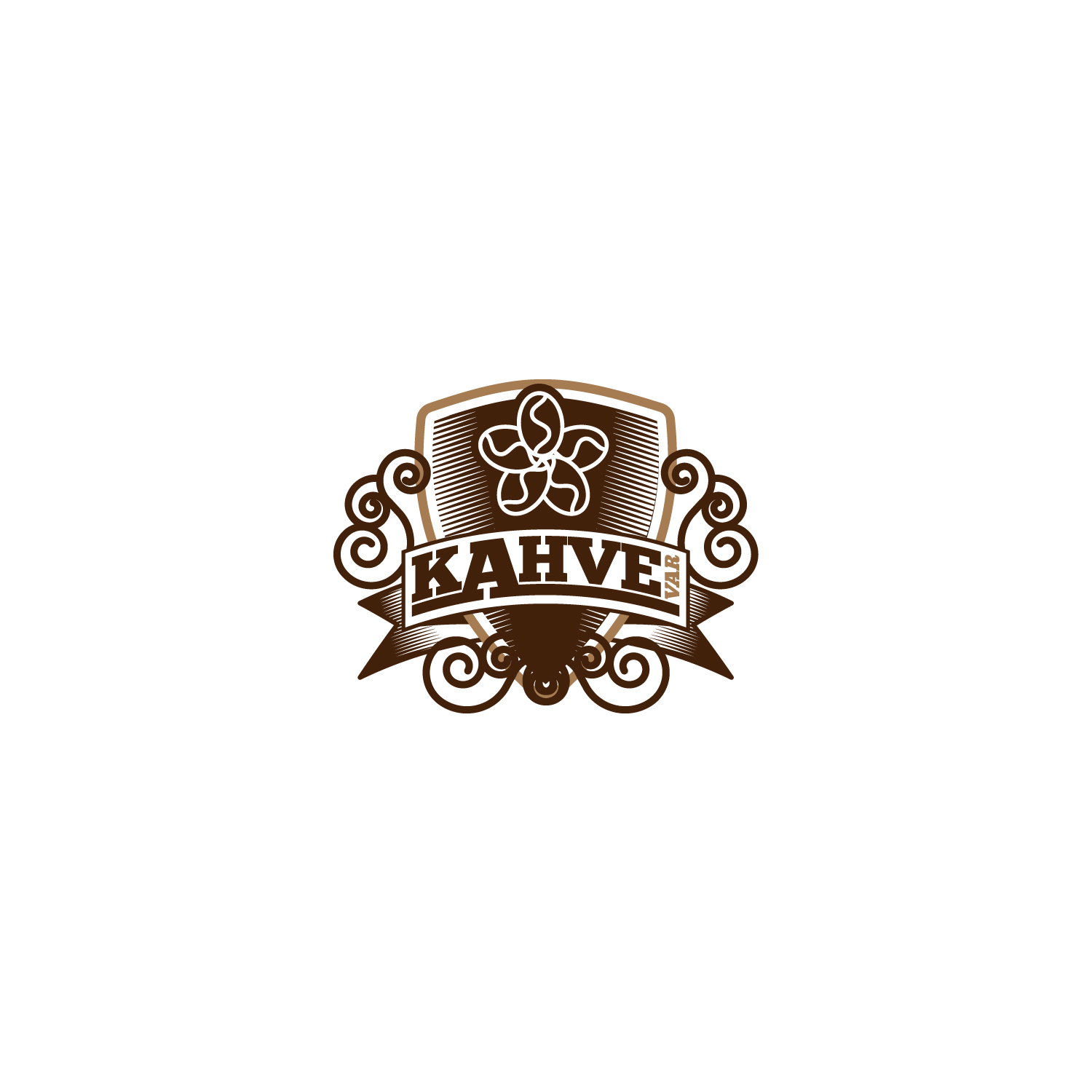 Logo-Design von at-as für Kahve var | Design #16349839