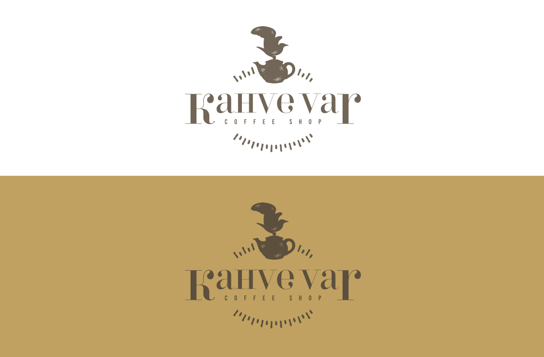 Diseño de Logo por GLDesigns para Kahve var | Diseño #16291731