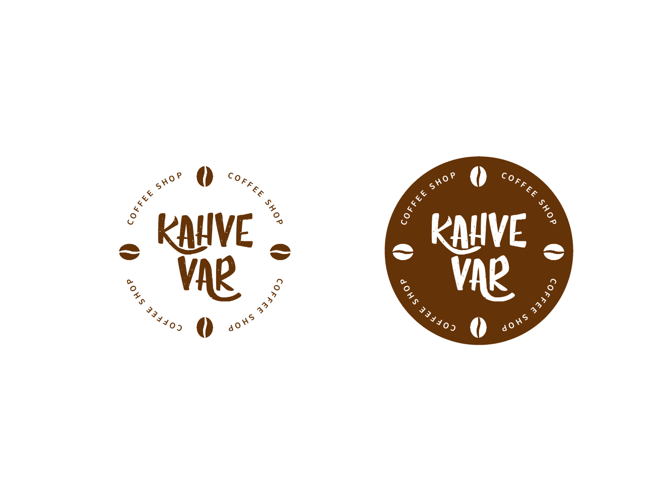 Logo Design by wonderland for Kahve var | Design #16290136