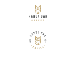 Logo Design by wonderland for Kahve var | Design: #16290145