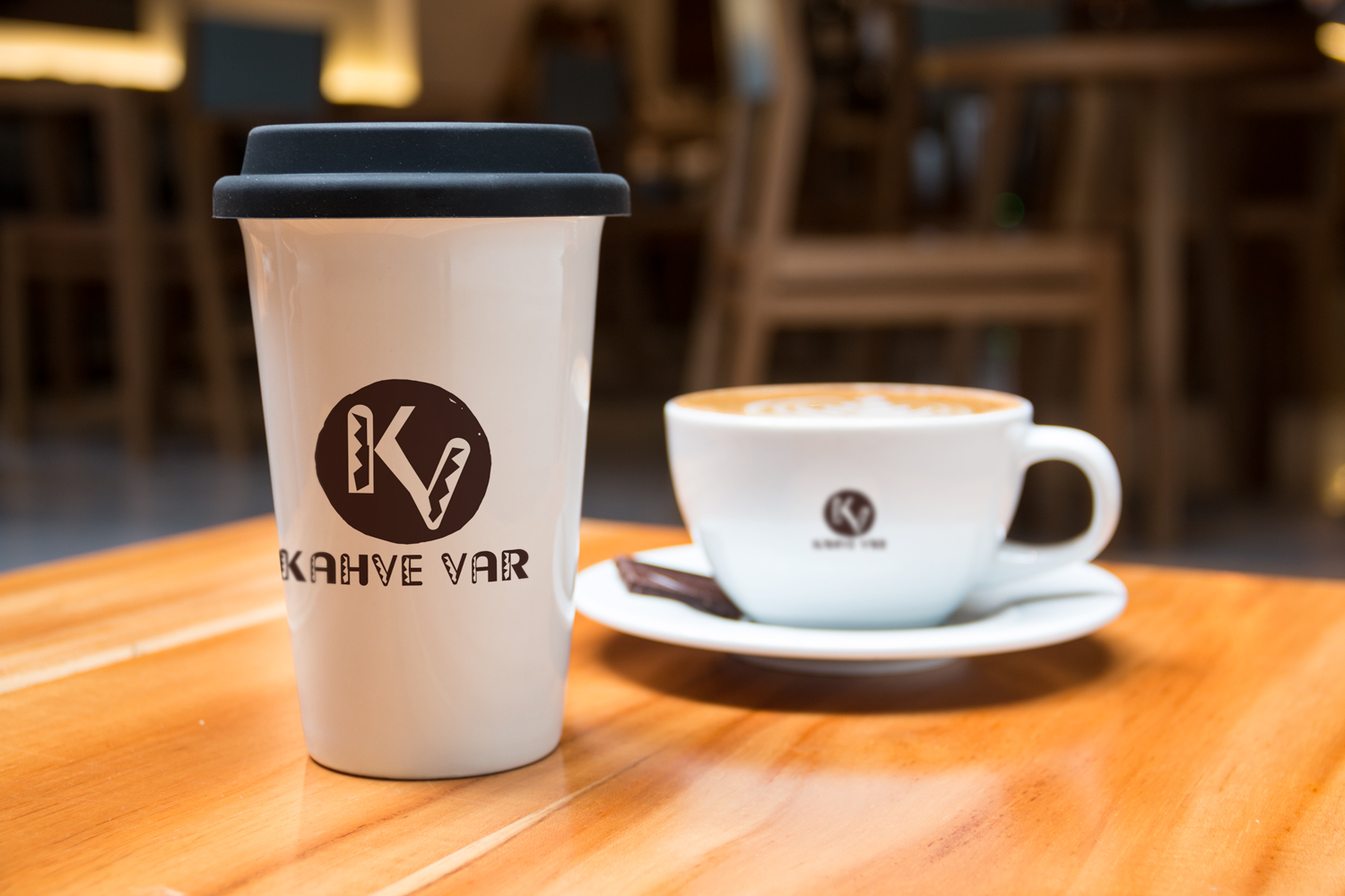Logo Design by ivo_i_ivanov for Kahve var | Design #16280774
