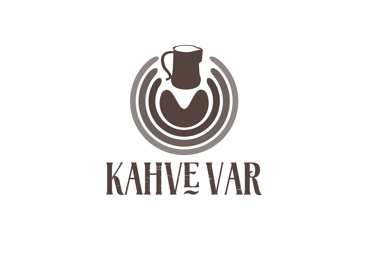 Logo Design by ivo_i_ivanov for Kahve var | Design #16281280