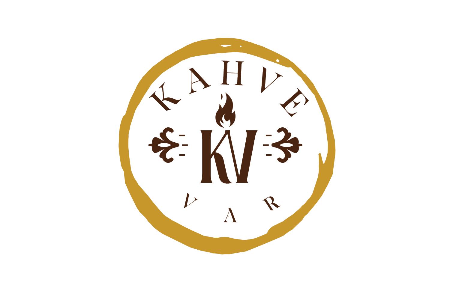 Logo Design by ivo_i_ivanov for Kahve var | Design #16289434