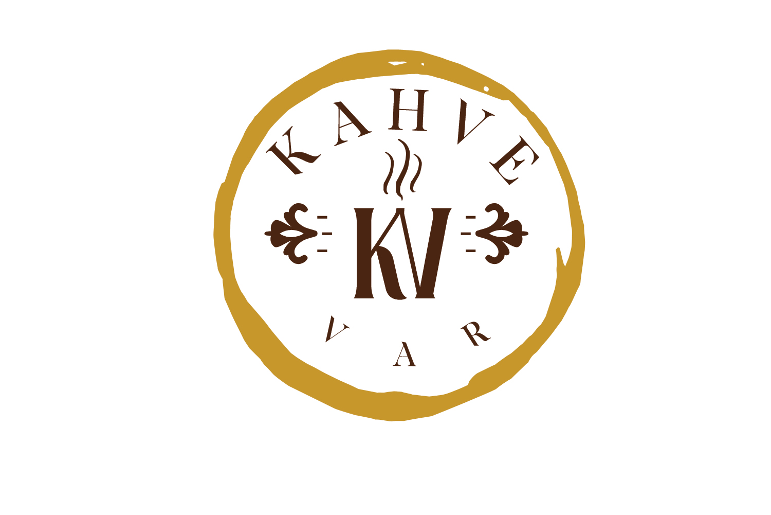 Logo Design by ivo_i_ivanov for Kahve var | Design #16289544