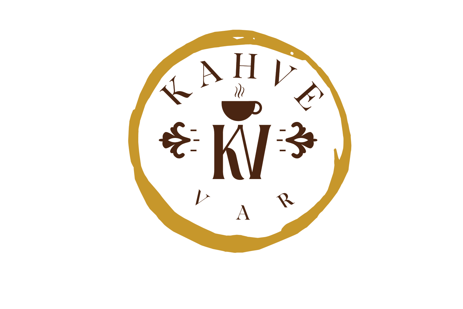 Logo Design by ivo_i_ivanov for Kahve var | Design #16289568