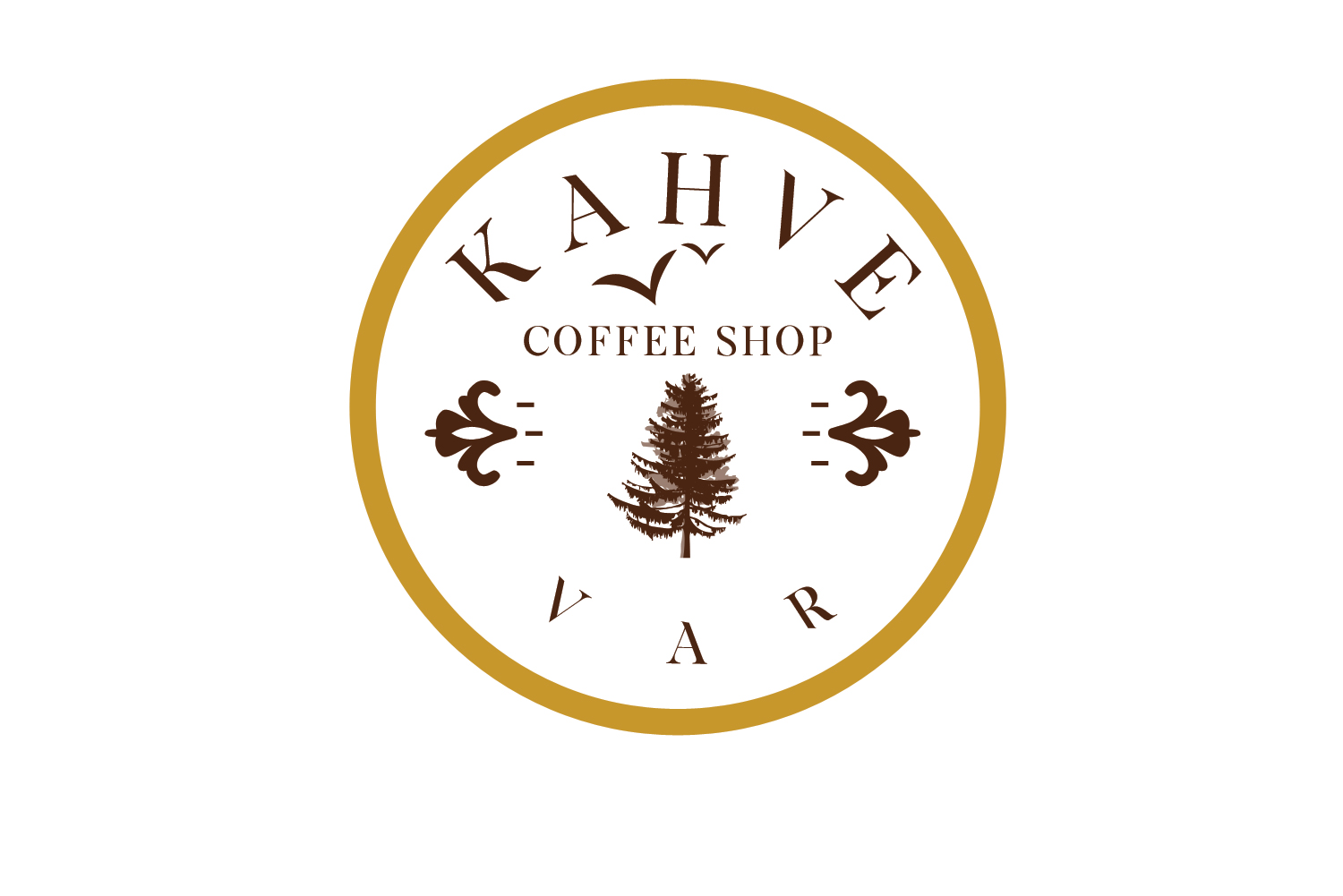 Logo Design by ivo_i_ivanov for Kahve var | Design #16384705