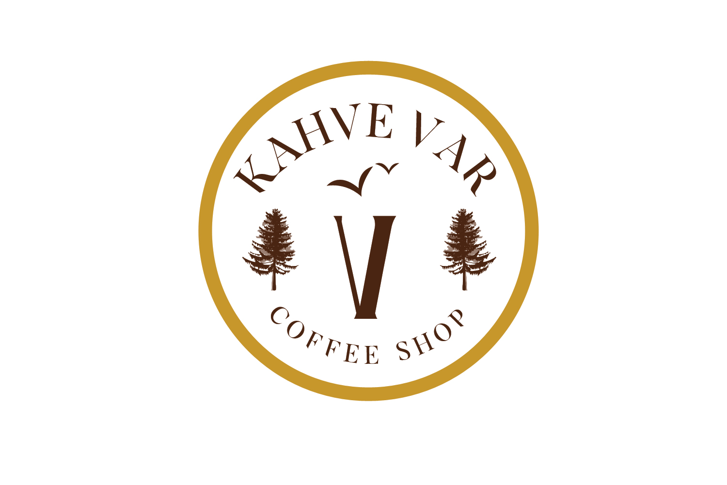 Logo Design by ivo_i_ivanov for Kahve var | Design #16385053