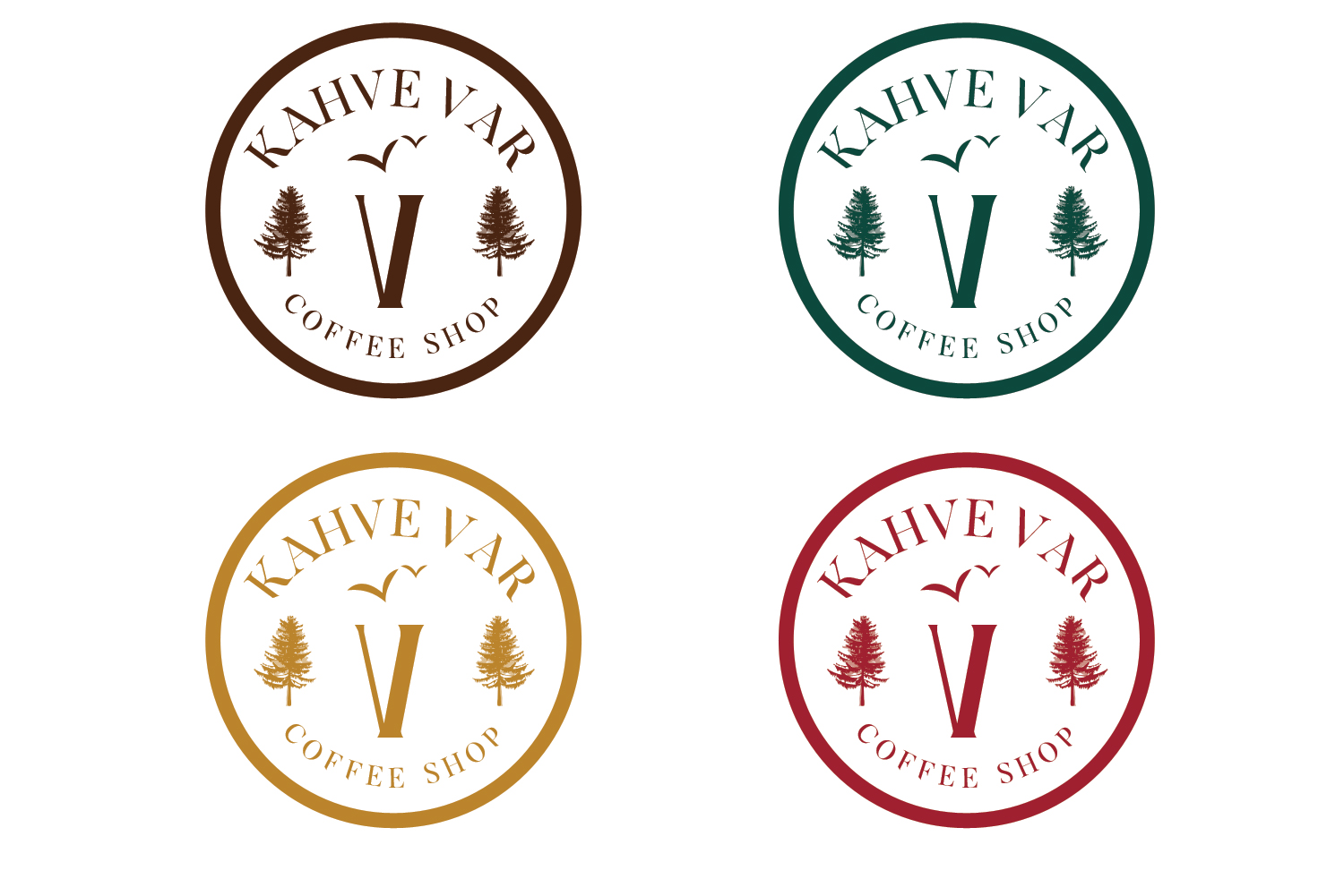 Logo Design by ivo_i_ivanov for Kahve var | Design #16385388
