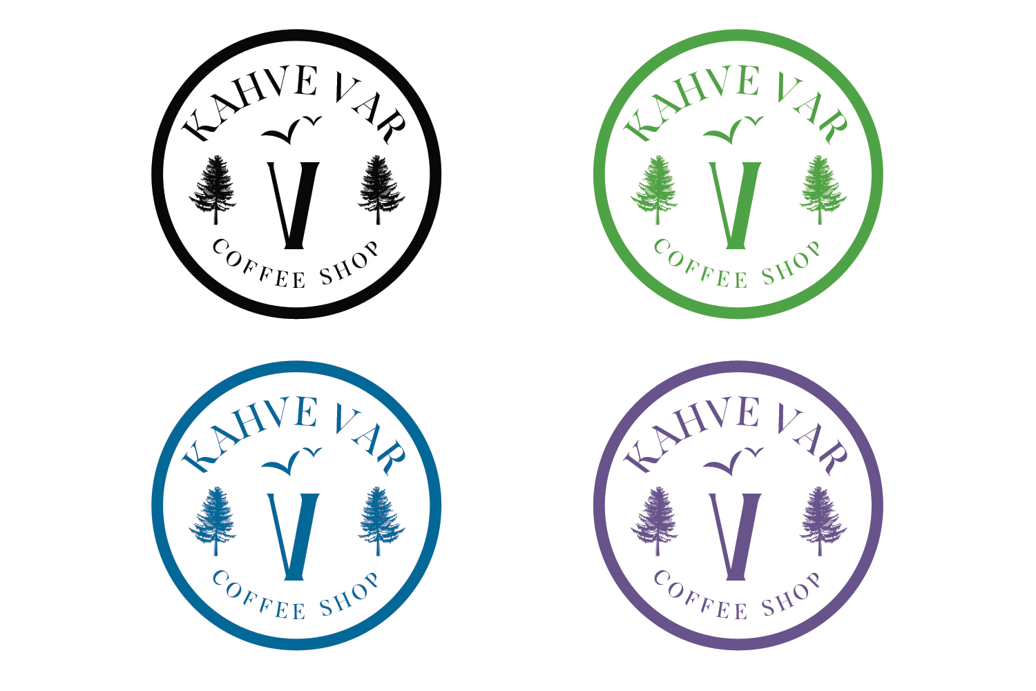 Logo Design by ivo_i_ivanov for Kahve var | Design #16385465