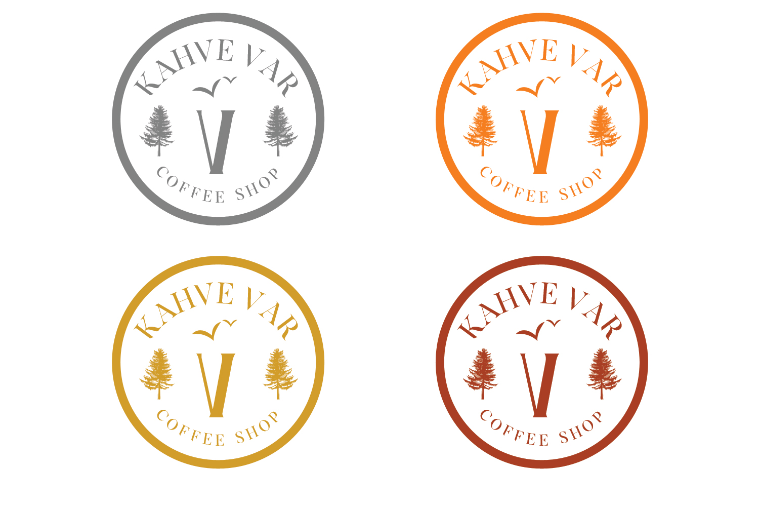 Logo Design by ivo_i_ivanov for Kahve var | Design #16385475