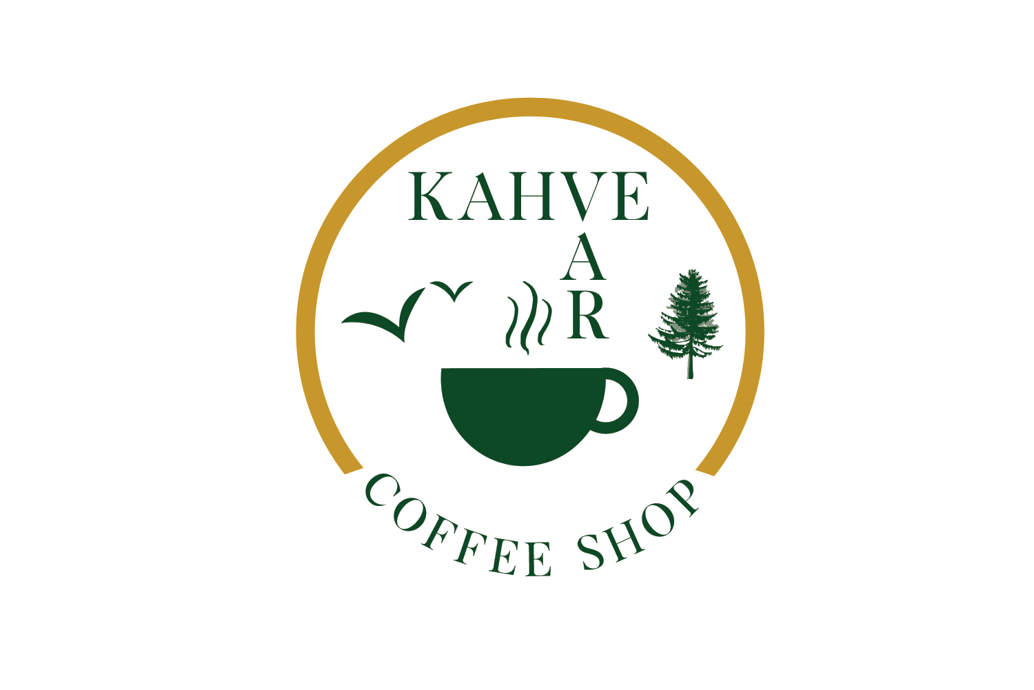 Logo Design by ivo_i_ivanov for Kahve var | Design #16388458