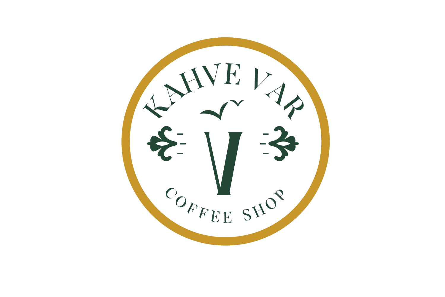 Logo Design by ivo_i_ivanov for Kahve var | Design #16388561