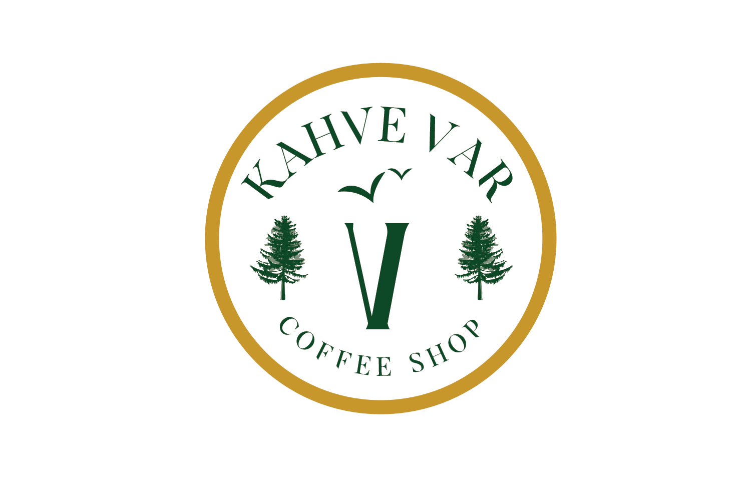 Logo Design by ivo_i_ivanov for Kahve var | Design #16388562