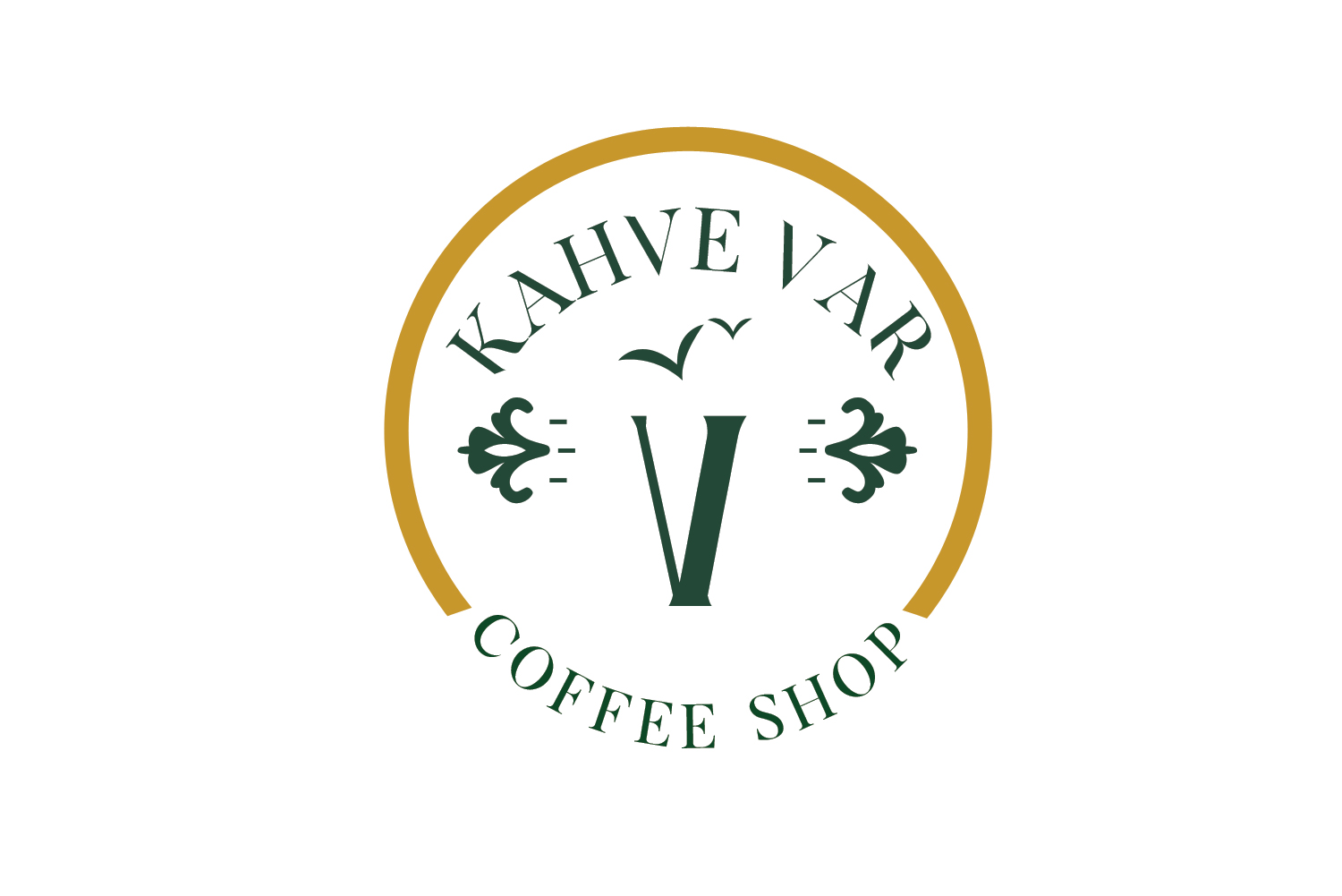 Logo Design by ivo_i_ivanov for Kahve var | Design #16388871