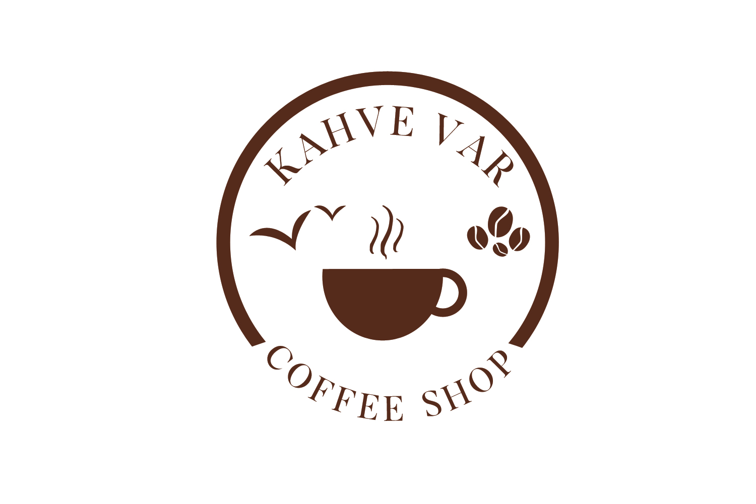 Logo Design by ivo_i_ivanov for Kahve var | Design #16393090