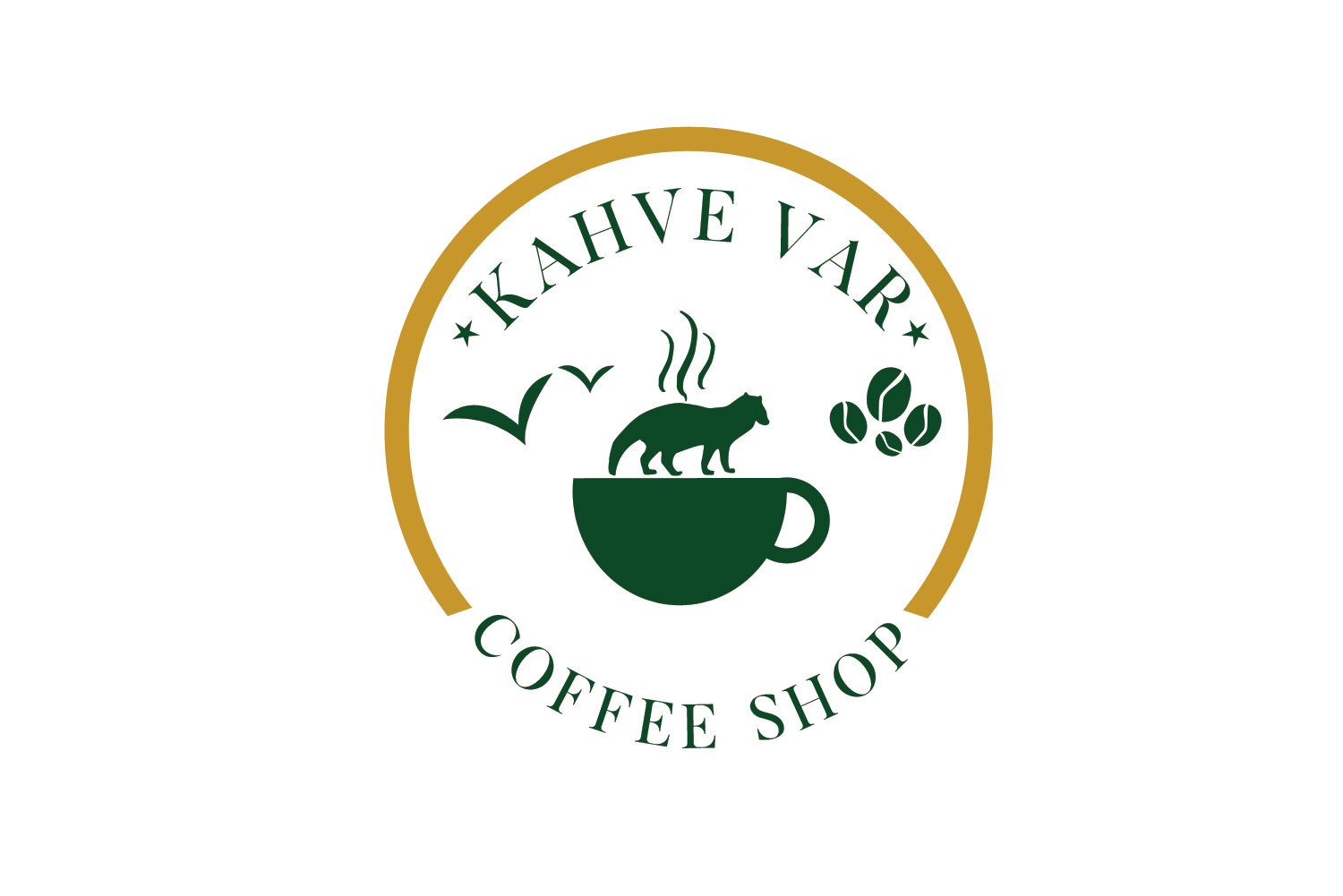 Logo Design by ivo_i_ivanov for Kahve var | Design #16455554