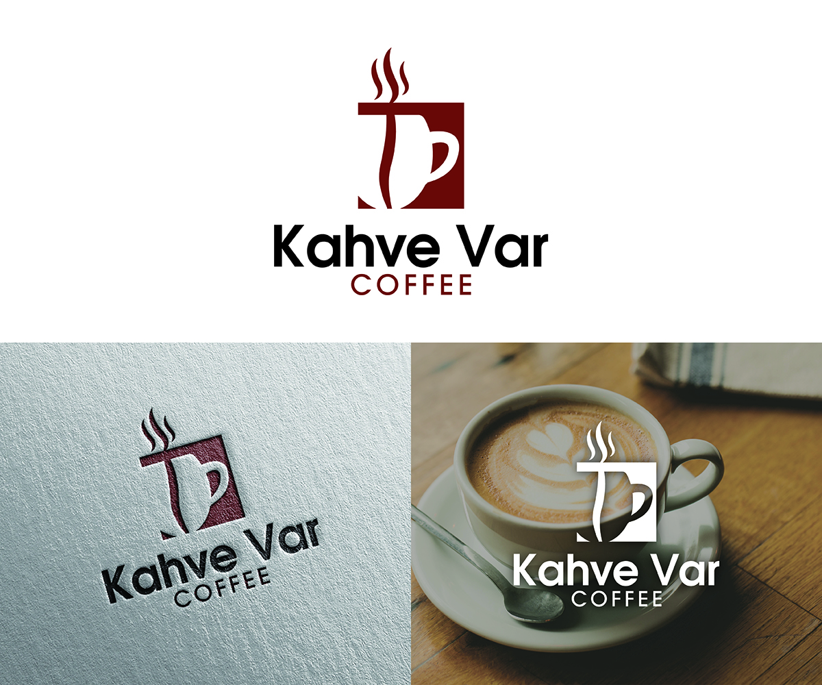 Logo Design by eMARK for Kahve var | Design #16441037