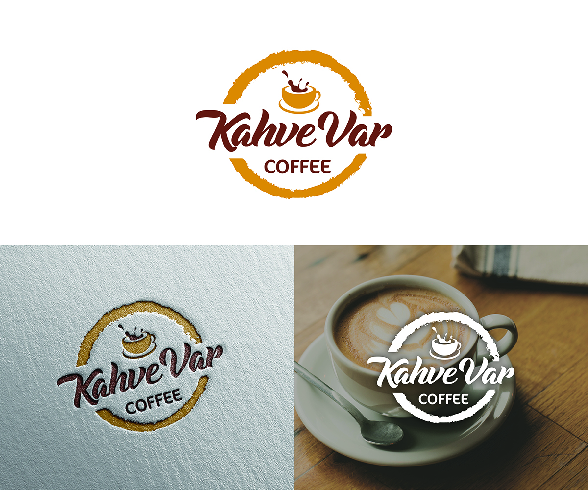 Design de Logo par eMARK pour Kahve var | Design #16441038