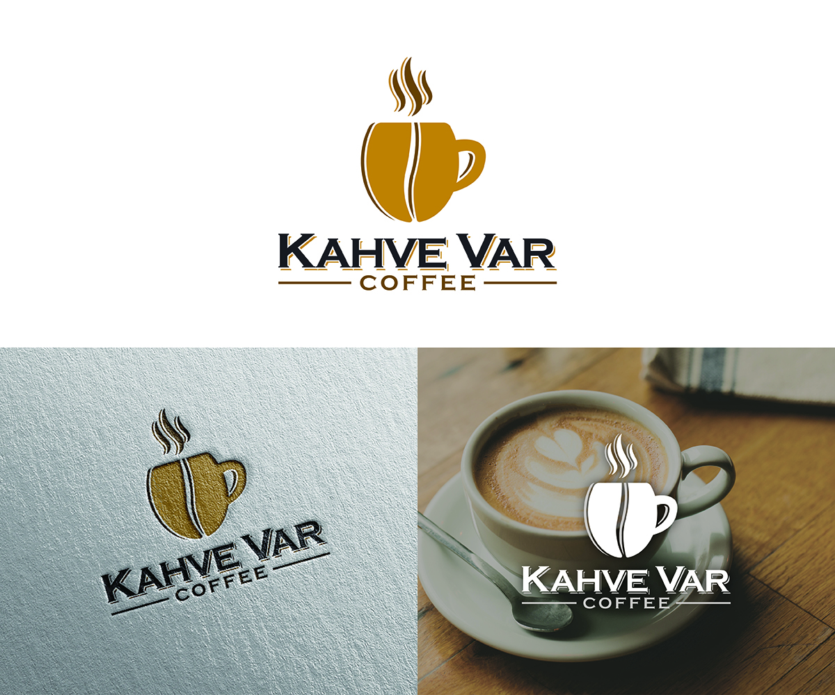 Logo Design by eMARK for Kahve var | Design #16441039