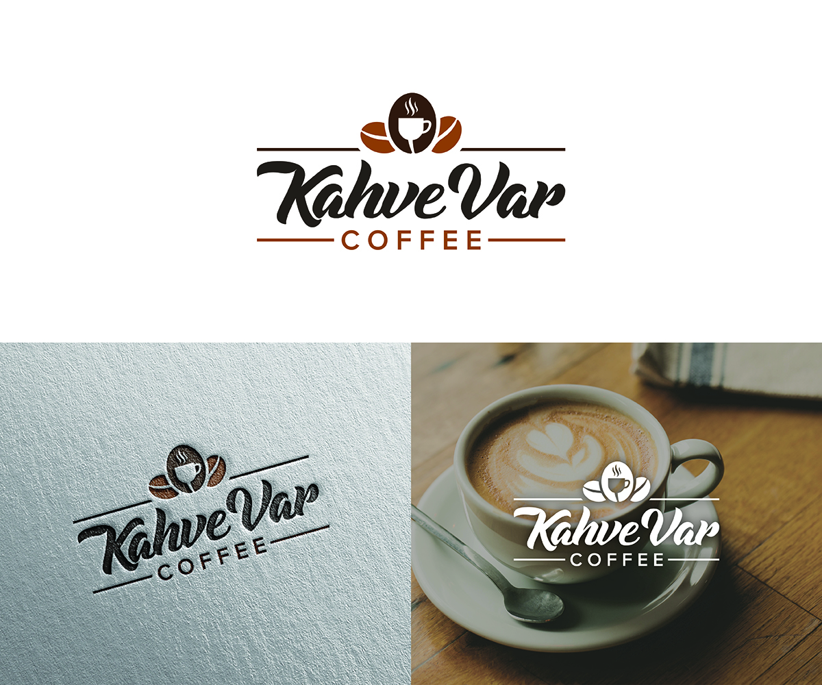 Logo Design by eMARK for Kahve var | Design #16441040