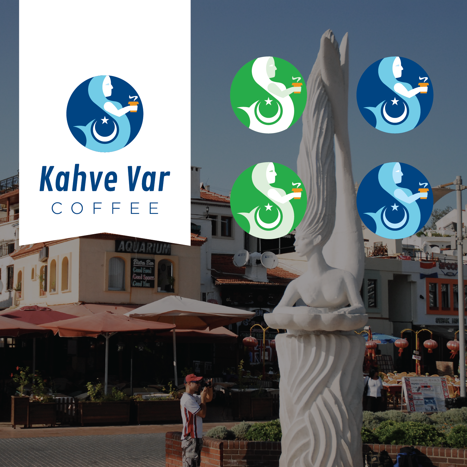 Logo Design by huyx87 for Kahve var | Design #16336962