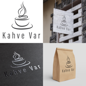 Logo Design by sylwia m for Kahve var | Design #16457261