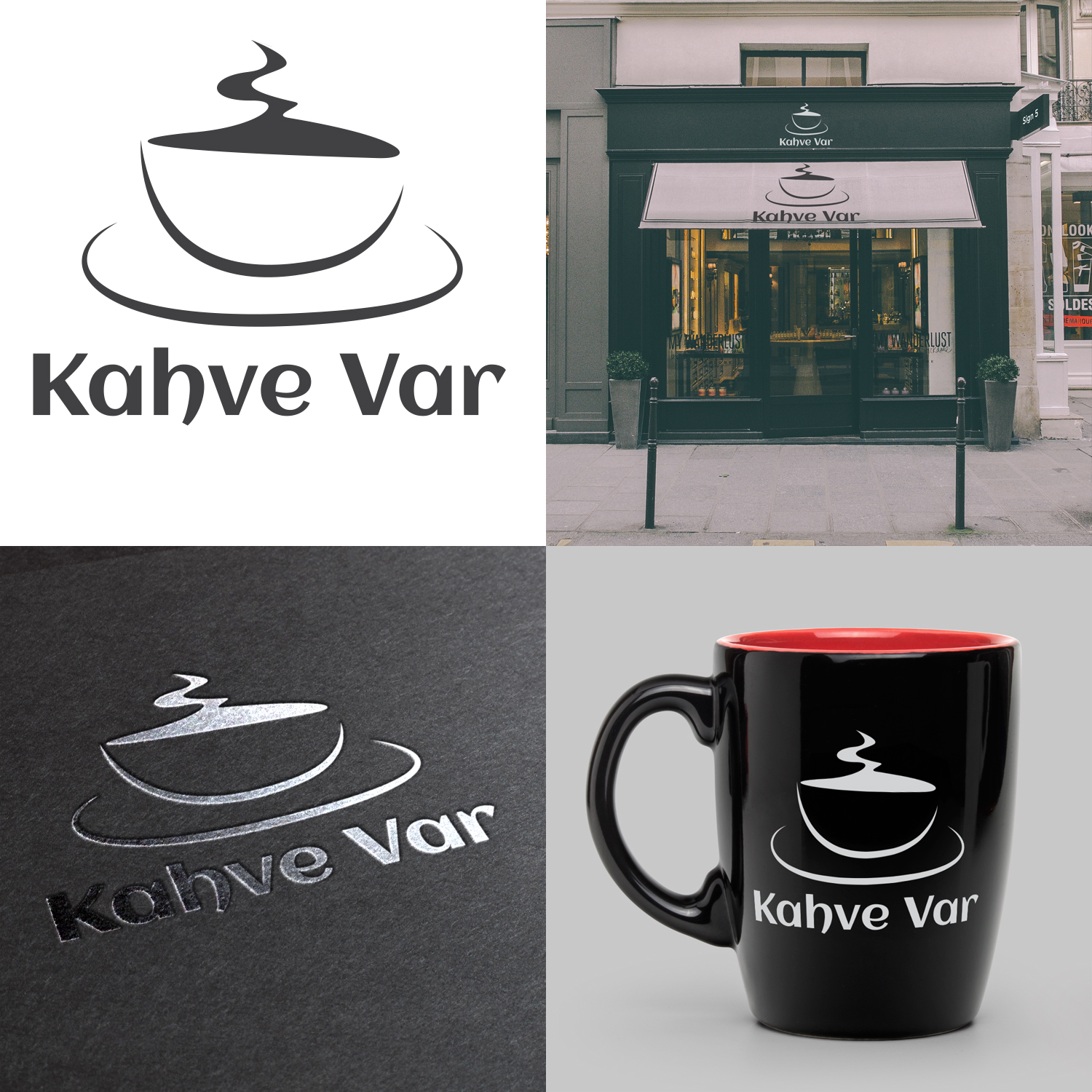 Logo Design by sylwia m for Kahve var | Design #16457602