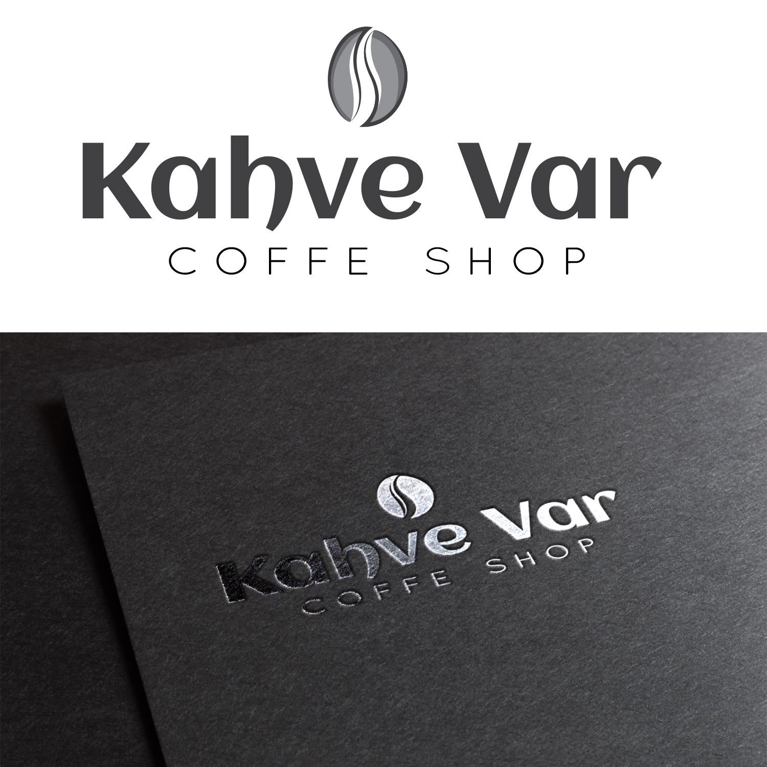 Logo Design by sylwia m for Kahve var | Design #16457817
