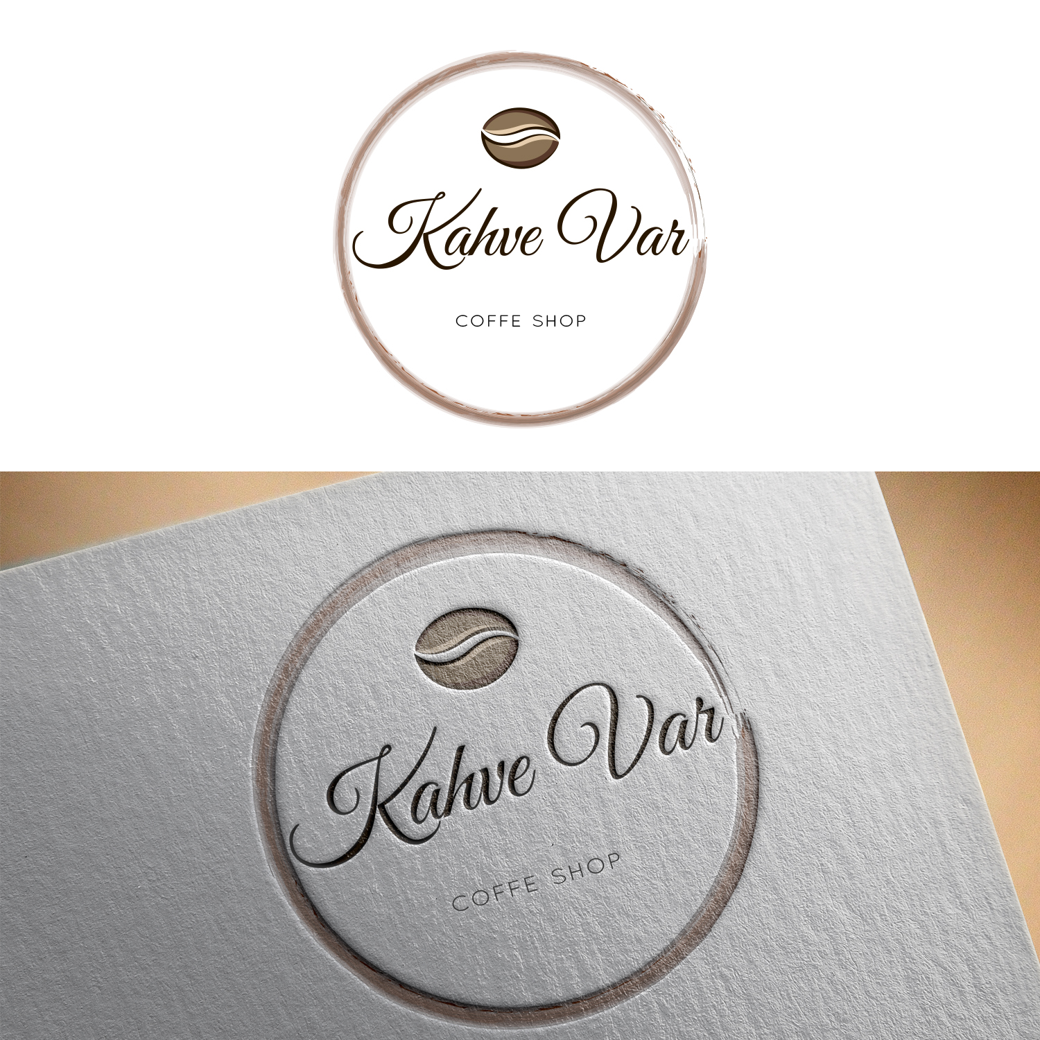 Logo Design by sylwia m for Kahve var | Design #16461857