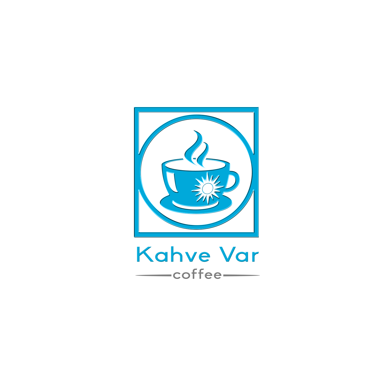 Logo-Design von Solomon Durai für Kahve var | Design #16467710
