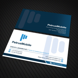 Business Cards for Diego and Hyram | Diseño de Tarjeta de Presentación por Sandaruwan