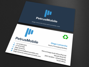 Business Card Design by SKYdesign for Petrus SA | Design: #16304048