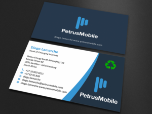 Business Card Design by SKYdesign for Petrus SA | Design: #16304066