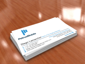 Business Card Design by Bran Design for Petrus SA | Design: #16294450