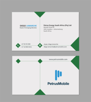 Business Card Design by miglenamb