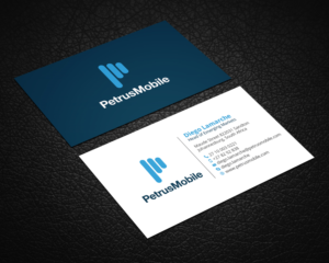 Business Card Design by Right_D for Petrus SA | Design: #16296235